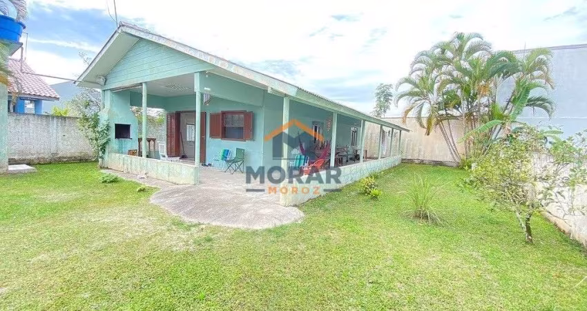 Casa com terreno amplo Balneário de Pontal do Sul