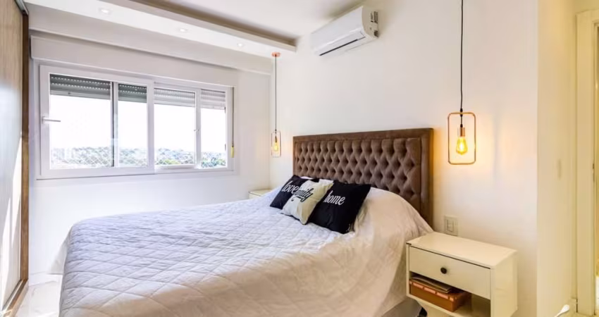 Apartamento para Venda em Porto Alegre, São Sebastião, 1 suíte, 2 quartos, 2 banheiros, 1 vaga