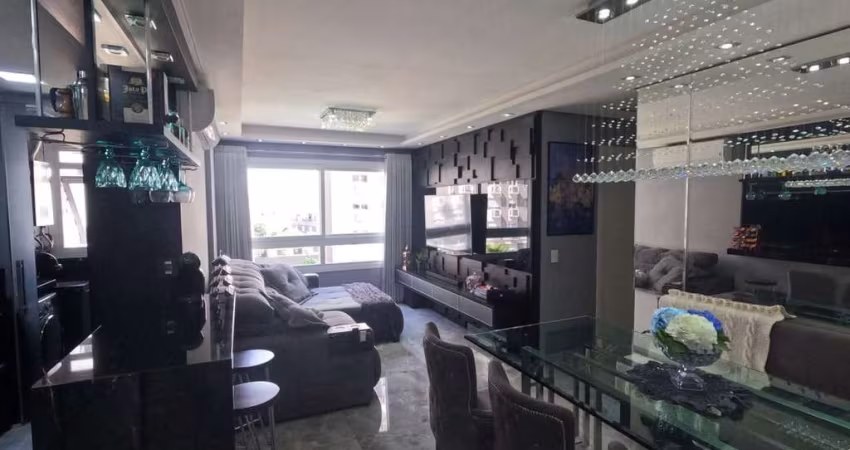 Apartamento para Venda em Porto Alegre, São Sebastião, 1 suíte, 2 quartos, 2 banheiros, 1 vaga