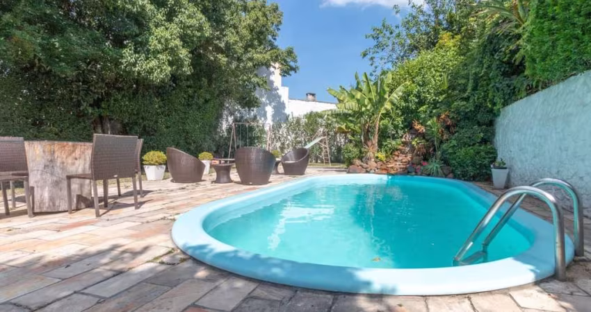 Casa para Venda em Porto Alegre, Vila João Pessoa, 1 suíte, 3 quartos, 5 banheiros, 2 vagas