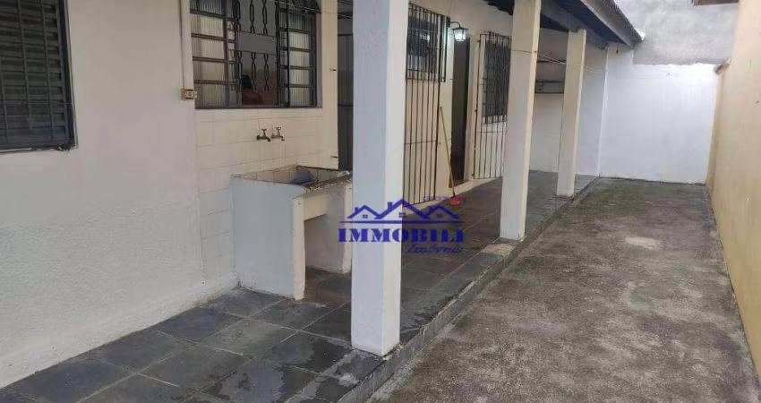 Casa com 1 dormitório para alugar, 60 m² por R$ 1.400,00/mês - Jardim Vale do Sol - São José dos Campos/SP