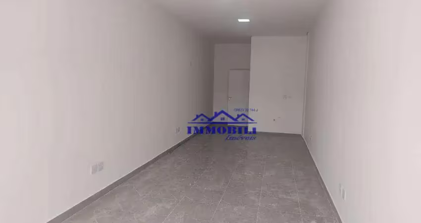 Sala para alugar, 39 m² por r$ 1.145,00/mês - residencial são francisco - são josé dos campos/sp