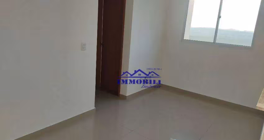 Apartamento com 2 dormitórios para alugar, 48 m² por r$ 2.007,87/mês - jardim das indústrias - são josé dos campos/sp