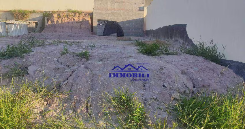 Terreno à venda, 175 m² por R$ 225.000,00 - Portal dos Pássaros - São José dos Campos/SP