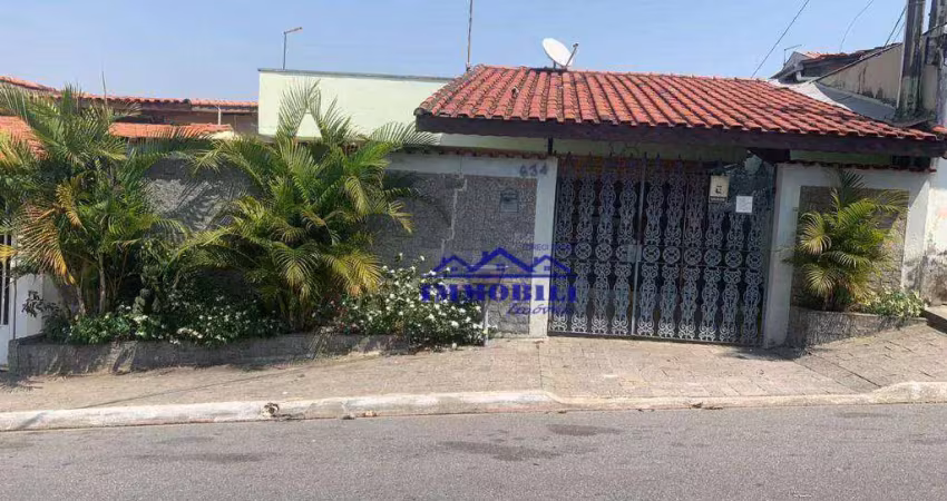 Casa com 4 dormitórios à venda, 170 m² por R$ 470000 - Jardim Colonial - São José dos Campos/SP
