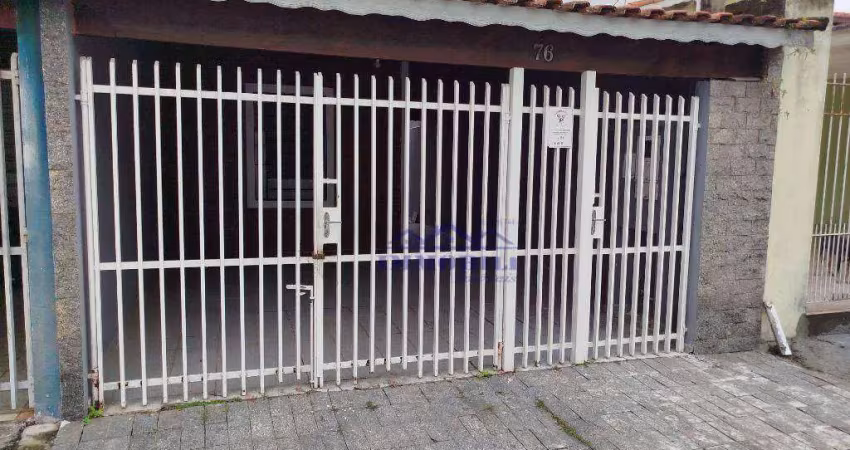 Casa com 2 dormitórios para alugar, 65 m² por R$ 2.200/mês - Bosque dos Eucaliptos - São José dos Campos/SP