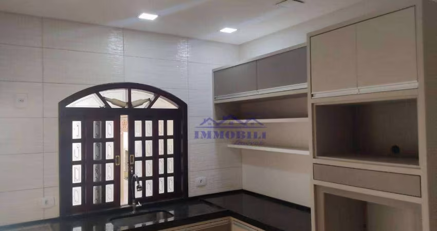 Casa com 2 dormitórios para alugar, 110 m² por R$ 2.452,23/mês - Residencial Bosque dos Ipês - São José dos Campos/SP
