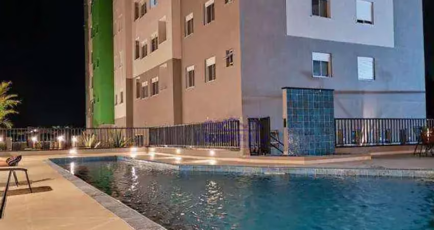Apartamento com 2 dormitórios à venda, 55 m² por r$ 415.000,00 - parque residencial flamboyant - são josé dos campos/sp