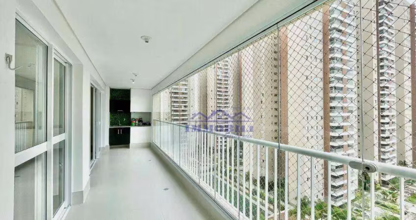 Apartamento com 3 dormitórios, 133 m² - venda por r$ 1.550.000,00 ou aluguel por r$ 8.429,00/mês - jardim das indústrias - são josé dos campos/sp