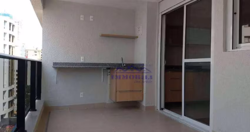 Loft com 1 dormitório para alugar, 40 m² por r$ 4.110,00/mês - jardim aquarius - são josé dos campos/sp