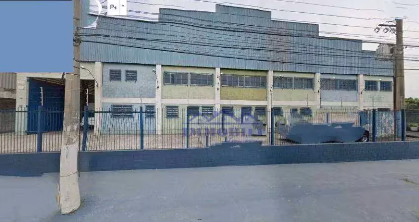 Galpão à venda, 1715 m² por r$ 7.000.000,00 - jardim presidente dutra - guarulhos/sp