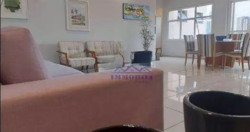 Apartamento com 4 dormitórios à venda, 184 m² por r$ 1.000.000 - vila ema - são josé dos campos/sp