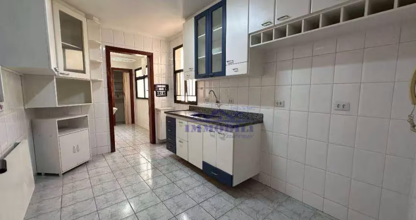 Apartamento com 3 dormitórios para alugar, 105 m² por r$ 4.104,00/mês - bosque dos eucaliptos - são josé dos campos/sp