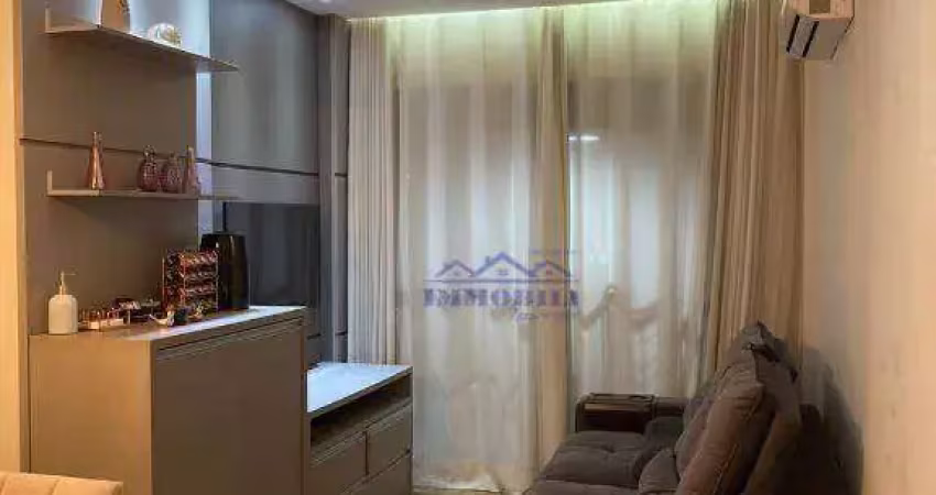 Apartamento com 2 dormitórios, 67 m² - venda por r$ 689.000,00 ou aluguel por r$ 4.480,00/mês - jardim américa - são josé dos campos/sp