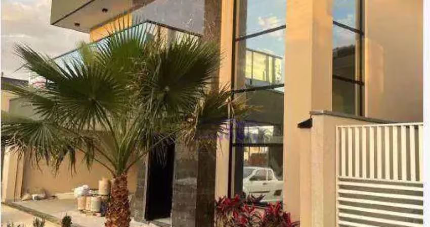 Casa com 3 dormitórios, 260 m² - venda por r$ 1.450.000,00 ou aluguel por r$ 8.100,00/mês - condomínio terras do vale - caçapava/sp