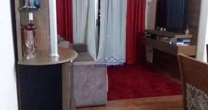 Apartamento com 3 dormitórios à venda, 74 m² por r$ 450.000 - monte castelo - são josé dos campos/sp