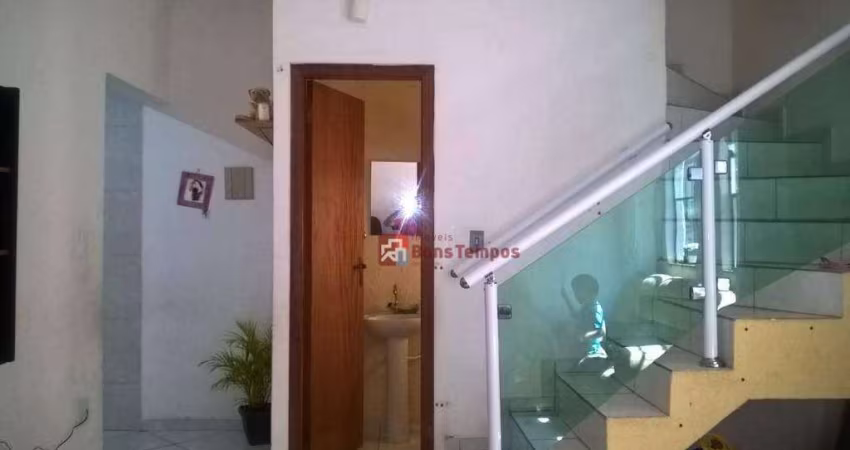 Sobrado com 2 dormitórios à venda, 69 m² por R$ 320.000,00 - Vila Ré - São Paulo/SP