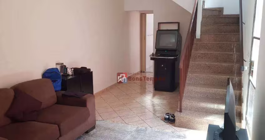 Sobrado com 3 dormitórios à venda, 110 m² por r$ 600.000,00 - jardim popular - são paulo/sp