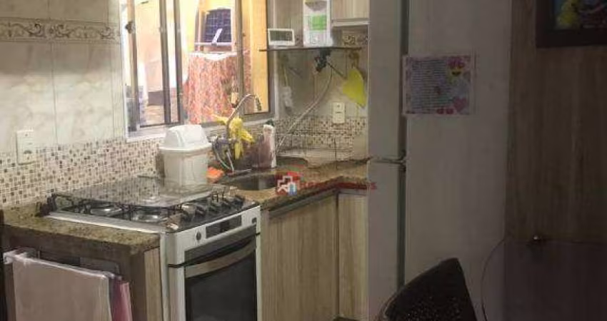 Sobrado com 2 dormitórios, 2 suites, mobiliados, 1 vaga à venda, 65 m² por R$ 409.000 - Vila Esperança - São Paulo/SP