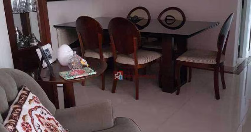 Apartamento com 3 dormitórios , 1 suite, 2 vagas, andar alto, à venda, 82 m² por R$ 740.000,00 - Parque Maria Luiza - São Paulo/SP