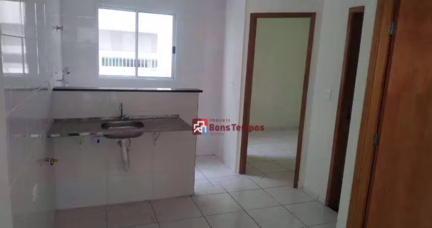 Apartamento com 2 dormitórios para alugar, 35 m² por r$ 1.269,00/mês - vila esperança - são paulo/sp