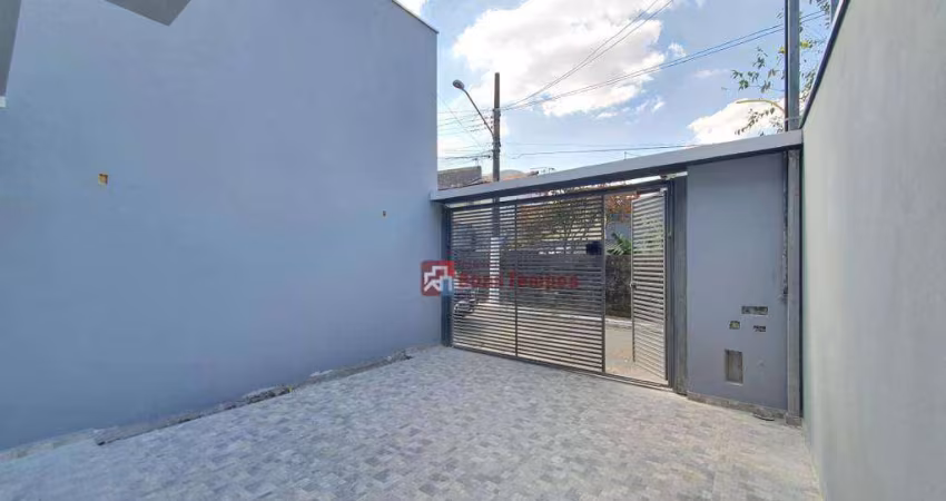 Sobrado com 2 dormitórios à venda, 68 m² por R$ 410.000,00 - Parque Boturussu - São Paulo/SP