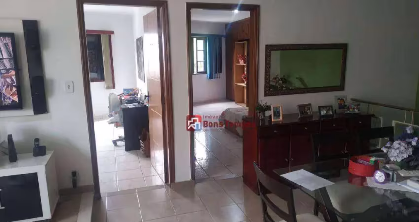 Sobrado com 3 dormitórios e salao na parte de baixo à venda, 350 m² por r$ 2.000.000 - vila gomes cardim - são paulo/sp