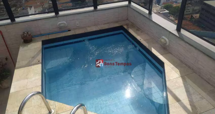 Apartamento duplex com 3 dormitórios à venda, 135 m² por r$ 1.150.000,00 - vila esperança - são paulo/sp