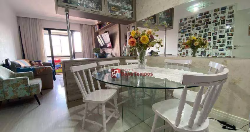 Apartamento com 3 dormitórios à venda, 65 m² por r$ 675.000,00 - vila esperança - são paulo/sp