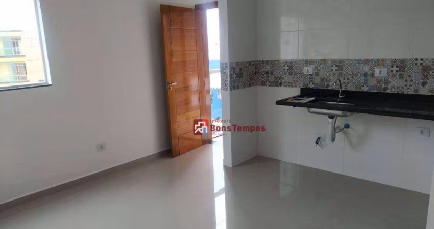 Apartamento com 2 dormitórios à venda, 37 m² por R$ 230.000,00 - Vila Esperança - São Paulo/SP
