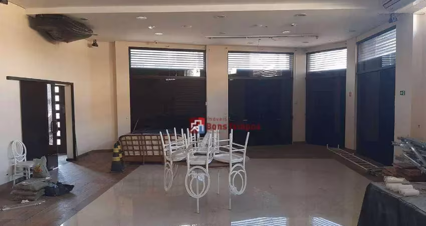 Salão à venda, 600 m² por r$ 1.800.000,00 - vila ré - são paulo/sp