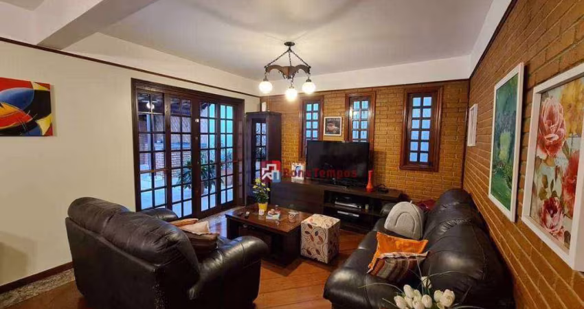 Sobrado com 3 dormitórios, 1 SUITE, 3 vagas à venda, 180 m² por R$ 1.015.000 - Vila Granada - São Paulo/SP