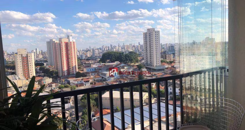 Apartamento com 3 dormitórios à venda, 73 m² por R$ 650.000,00 - Vila Matilde - São Paulo/SP