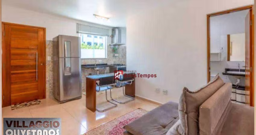 Apartamento com 2 dormitórios, 1 vaga à venda, 40 m² por R$ 340.000 - Vila Esperança - São Paulo/SP