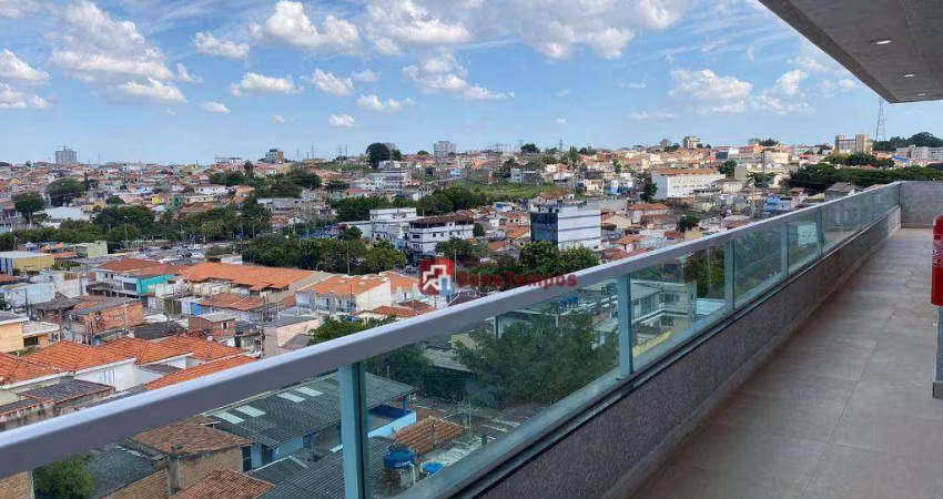 Apartamento com 2 dormitórios à venda, 43 m² por R$ 275.000,00 - Vila Costa Melo - São Paulo/SP