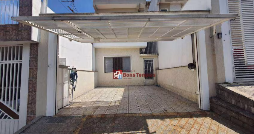 Sobrado com 2 CASAS  4 dormitórios,  2 banheiros, 2 vagasà venda, 140 m² por R$ 600.000 - Vila Salete - São Paulo/SP