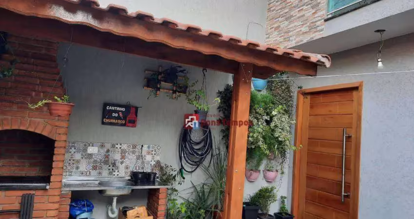 Sobrado com 2 dormitórios à venda, 100 m² por r$ 650.000,00 - vila esperança - são paulo/sp
