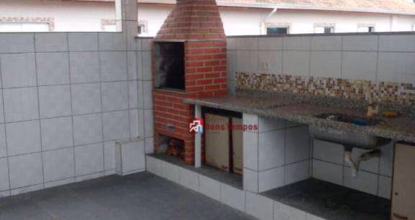 Casa com 3 dormitórios à venda, 133 m² por R$ 490.000,00 - Nova Mirim - Praia Grande/SP