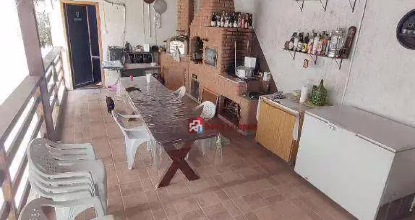 Sobrado com 2 dormitórios , 1 suite e edicula , 3 vagas à venda, 240 m² por r$ 689.000 - vila ré - são paulo/sp