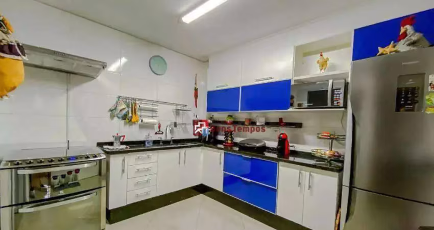 Sobrado com 3 dormitórios, 1 suite, 2 vagas- varanda gourmet à venda, 120 m² por r$ 690.000 - penha de frança - são paulo/sp