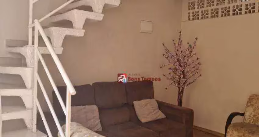 Sobrado com 2 dormitórios à venda, 50 m² por R$ 240.000,00 - Jardim São Nicolau - São Paulo/SP