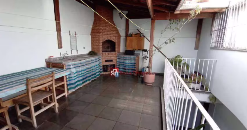 Sobrado com 2 dormitórios, 2 suites, 2 vagas à venda, 140 m² por R$ 740.000 - Vila Carrão - São Paulo/SP