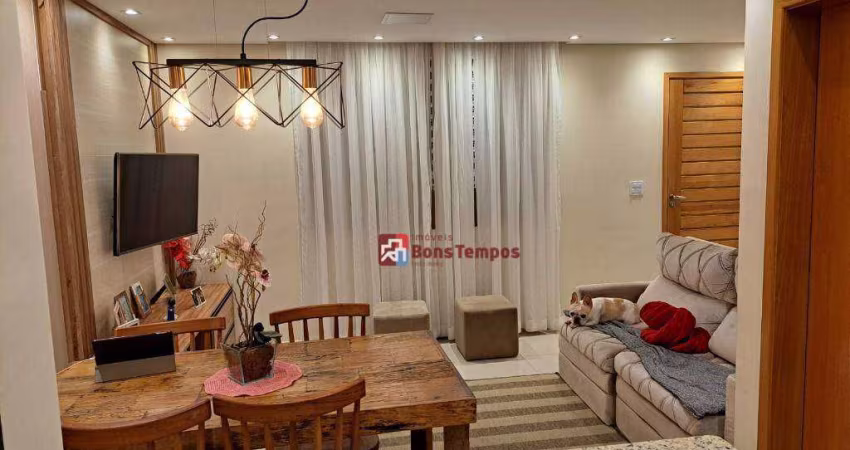 Sobrado com 2 dormitórios à venda, 73 m² por R$ 519.900,00 - Vila Esperança - São Paulo/SP