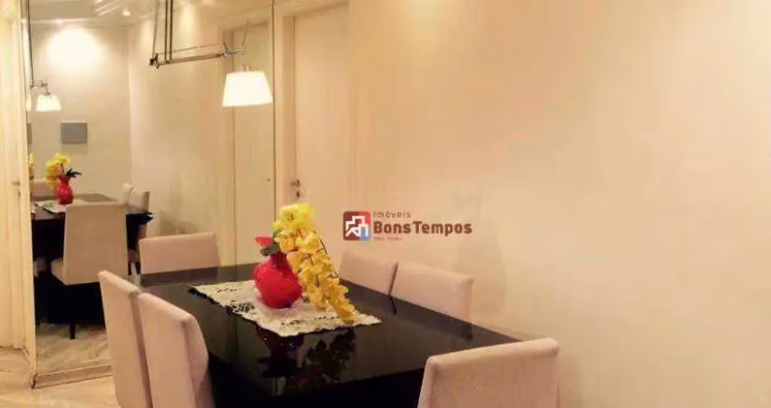 Apartamento com 2 dormitórios à venda, 55 m² por r$ 350.000,00 - chácara califórnia - são paulo/sp