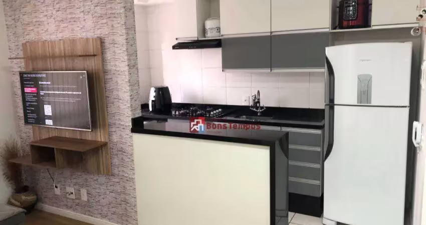 Apartamento com 2 dormitórios à venda, 45 m² por r$ 370.000,00 - jardim nossa senhora do carmo - são paulo/sp