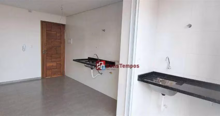 Apartamento com 2 dormitórios à venda, 42 m² por r$ 285.000,00 - vila esperança - são paulo/sp