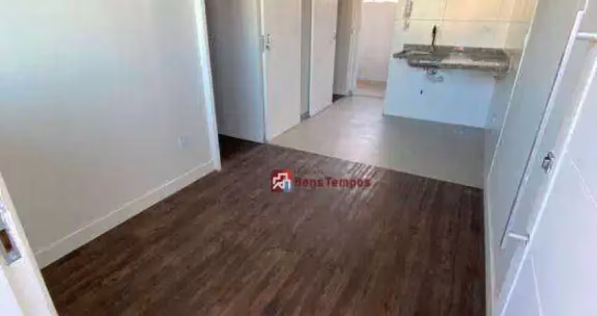 Apartamento com 2 dormitórios à venda, 36 m² por r$ 277.000,00 - tatuapé - são paulo/sp