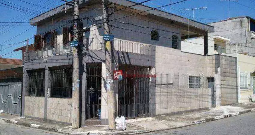 Sobrado com 3 dormitórios, 3 banheiro, 2 vagas à venda, 190 m² por r$ 549.000 - jardim vila formosa - são paulo/sp