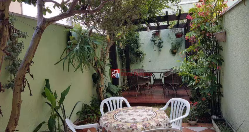 Sobrado com 3 dormitórios, 3 suites , 3 vagas, espaço gourmet,  à venda, 200 m² por r$ 850.000 - penha de frança - são paulo/sp
