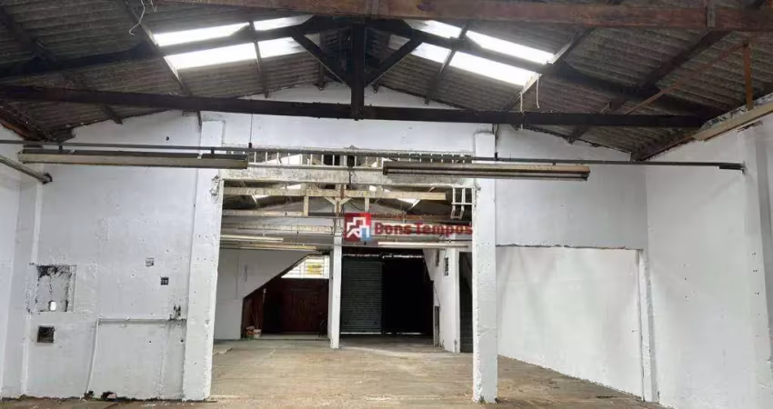 Galpão, 380 m² - venda por r$ 3.500.000,00 ou aluguel por r$ 14.571,71/mês - vila antonieta - são paulo/sp